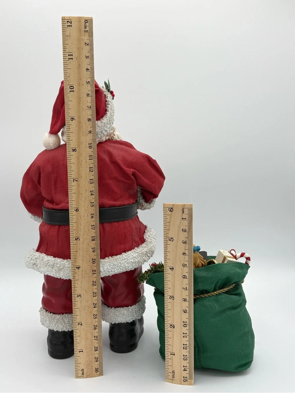 Possible Dreams Clothiques A Gifted Fellow Santa 1999 w/ Box 10”